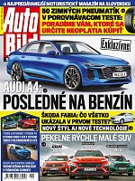 časopis Auto Bild [SK] č. 11/2021