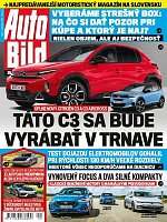 časopis Auto Bild [SK] č. 9/2022