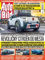 časopis Auto Bild [SK] č. 2/2023