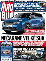 časopis Auto Bild [SK] č. 1/2024