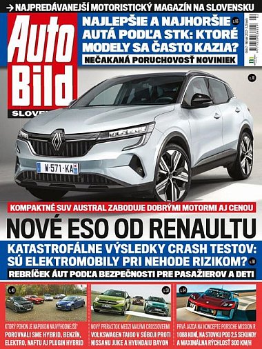 časopis Auto Bild [SK] č. 2/2022