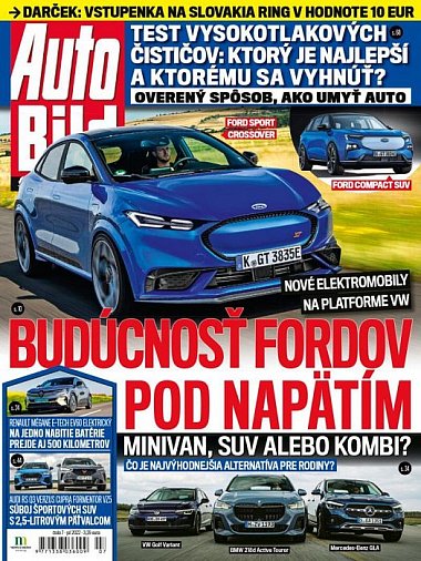 časopis Auto Bild [SK] č. 8/2022