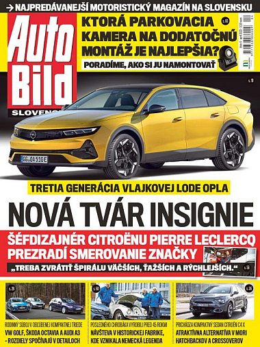 časopis Auto Bild [SK] č. 4/2023