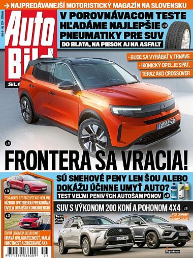 časopis Auto Bild [SK] č. 5/2024
