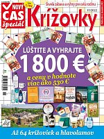 časopis Nový Čas krížovky č. 11/2022