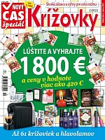 časopis Nový Čas krížovky č. 2/2022