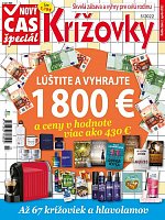 časopis Nový Čas krížovky č. 3/2022