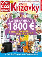 časopis Nový Čas krížovky č. 4/2022