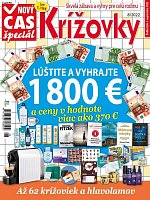 časopis Nový Čas krížovky č. 8/2022
