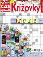 časopis Nový Čas krížovky č. 12/2023