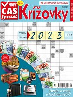 časopis Nový Čas krížovky č. 5/2023