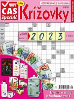 časopis Nový Čas krížovky č. 8/2023