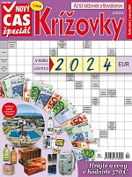 časopis Nový Čas krížovky č. 2/2024