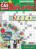 časopis Nový Čas krížovky č. 3/2024