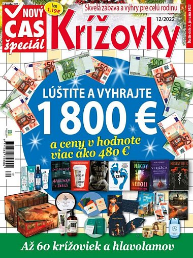 časopis Nový Čas krížovky č. 12/2022