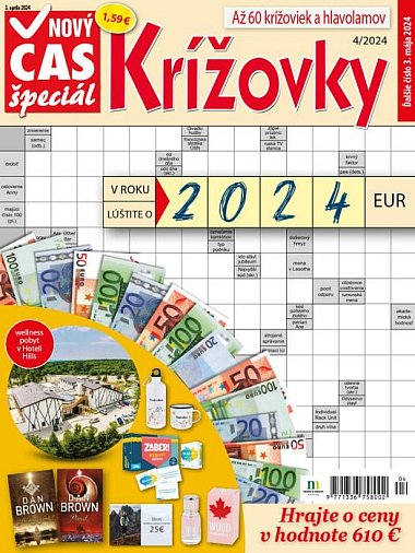 časopis Nový Čas krížovky č. 4/2024