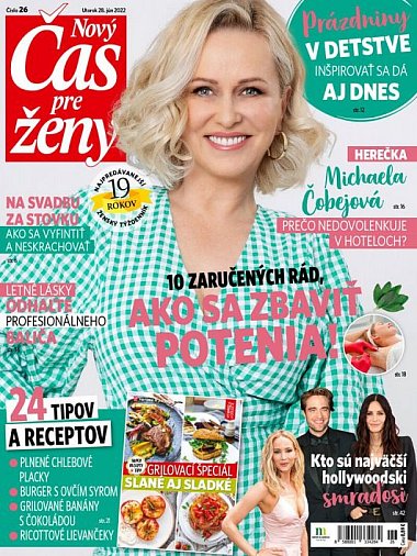 časopis Nový Čas pre ženy č. 26/2022