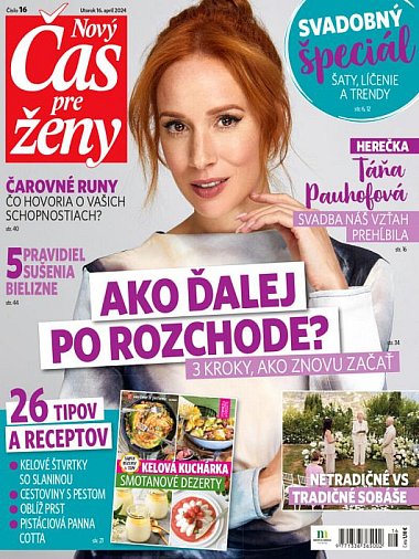 časopis Nový Čas pre ženy č. 16/2024