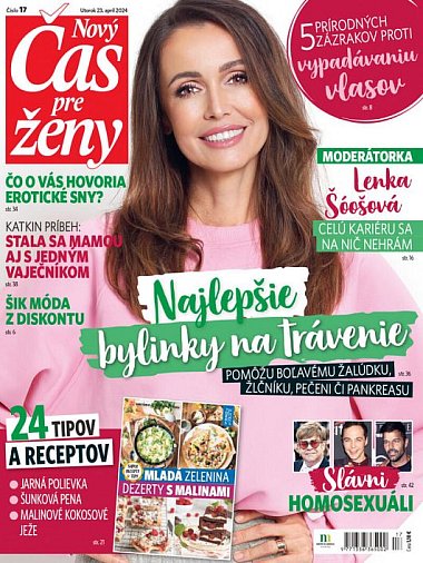 časopis Nový Čas pre ženy č. 17/2024