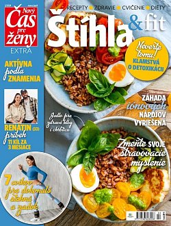 Titulní stránka časopisu Nový Čas pre ženy Extra