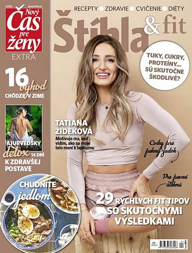 časopis Nový Čas pre ženy Extra č. 1/2022