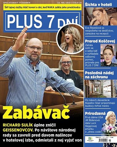 časopis Plus 7 dní č. 19/2022