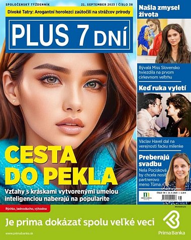 časopis Plus 7 dní č. 38/2023