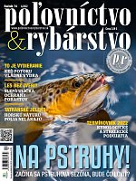 časopis Poľovníctvo a rybárstvo č. 4/2022