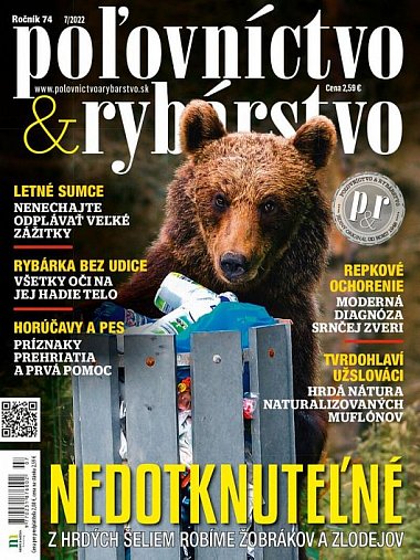 časopis Poľovníctvo a rybárstvo č. 7/2022