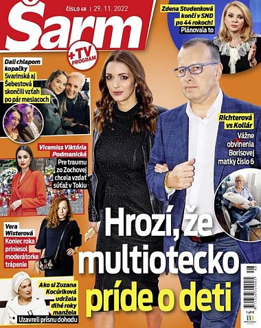 časopis Šarm č. 48/2022