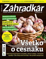 časopis Záhradkár č. 10/2022