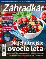 časopis Záhradkár č. 8/2022
