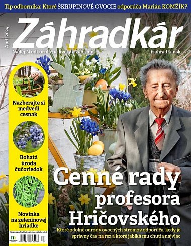 časopis Záhradkár č. 4/2024