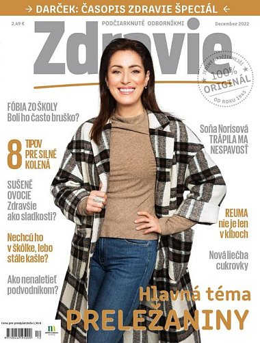 časopis Zdravie č. 12/2022