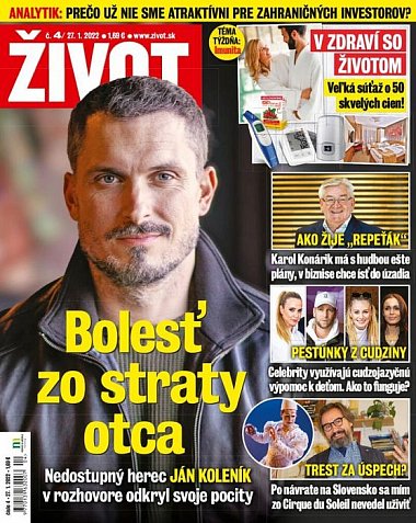 časopis Život č. 4/2022