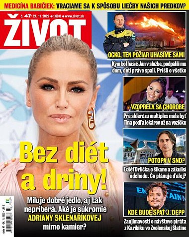 časopis Život č. 47/2022