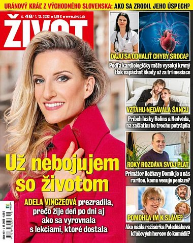 časopis Život č. 48/2022