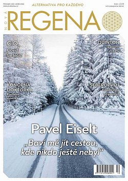 Titulní stránka časopisu Nová Regena