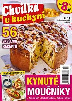 časopis Chvilka v kuchyni č. 11/2020