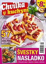 časopis Chvilka v kuchyni č. 9/2020