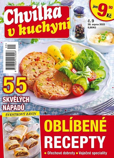 časopis Chvilka v kuchyni č. 9/2022