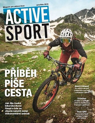časopis Active Sport č. 2/2019