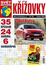 časopis Svět motorů Křížovky č. 4/2022
