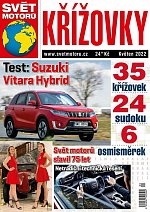 časopis Svět motorů Křížovky č. 5/2022