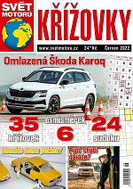 časopis Svět motorů Křížovky č. 6/2022