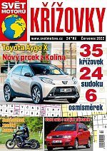časopis Svět motorů Křížovky č. 7/2022