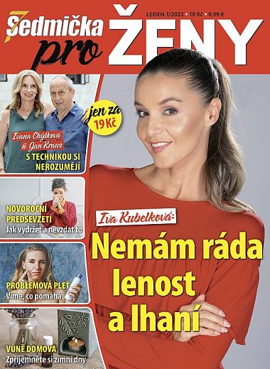 časopis Sedmička Pro ženy č. 1/2022