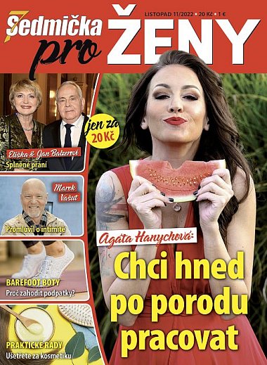 časopis Sedmička Pro ženy č. 11/2022