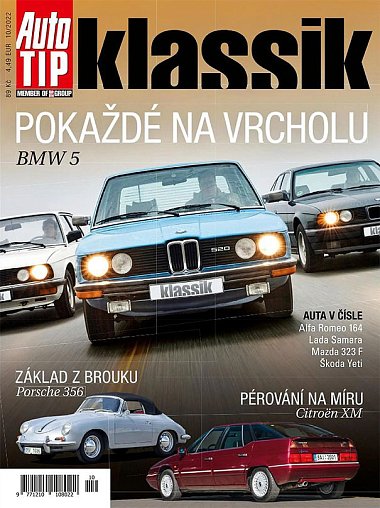 časopis Auto Tip Klassik č. 10/2022