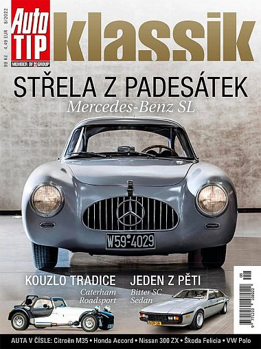 časopis Auto Tip Klassik č. 8/2022